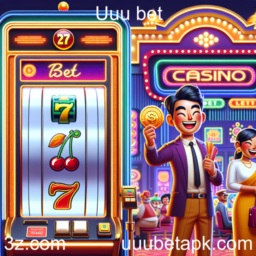 A Magia dos Caça-Níqueis no Uuu Bet